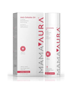 Aceite Anticelulitis Mamaaura - Moldeador Natural 219g