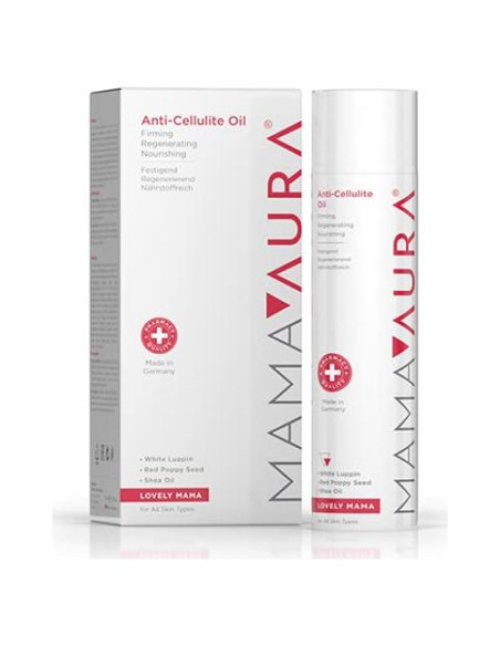 Aceite Anticelulitis Mamaaura - Moldeador Natural 219g