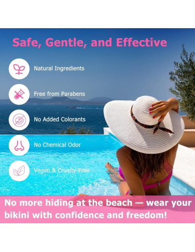 Crema Correctora de Manchas Oscuras Provspro 50g - Ilumina Axilas y Bikini