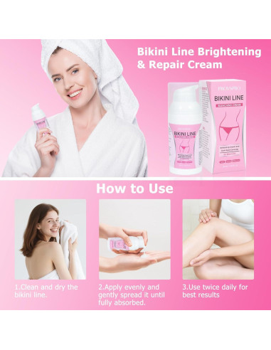 Crema Correctora de Manchas Oscuras Provspro 50g - Ilumina Axilas y Bikini