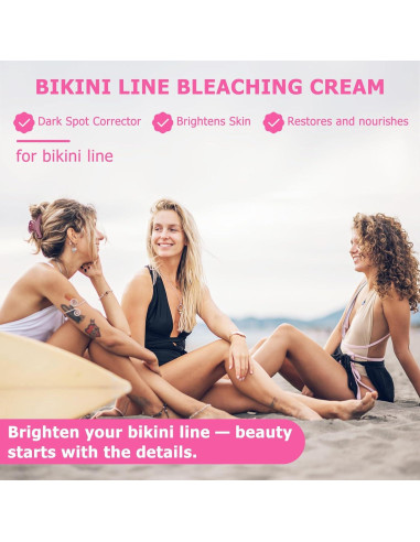 Crema Correctora de Manchas Oscuras Provspro 50g - Ilumina Axilas y Bikini