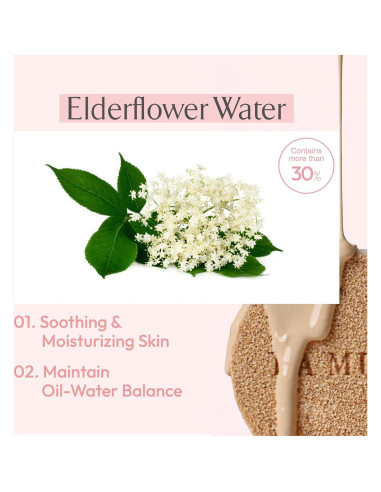 Dúo Glow Cushion Foundation y Limpiador Espumoso LA MUSE