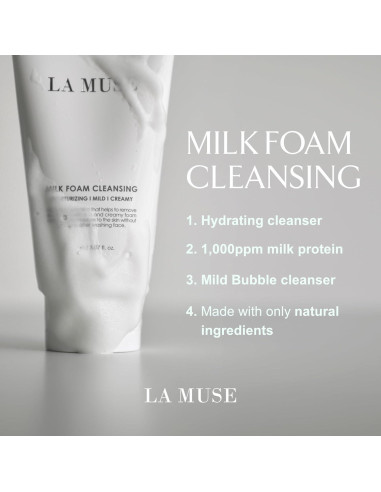 Dúo Glow Cushion Foundation y Limpiador Espumoso LA MUSE