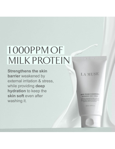 Dúo Glow Cushion Foundation y Limpiador Espumoso LA MUSE