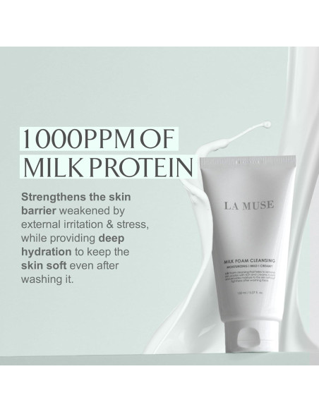 Dúo Glow Cushion Foundation y Limpiador Espumoso LA MUSE