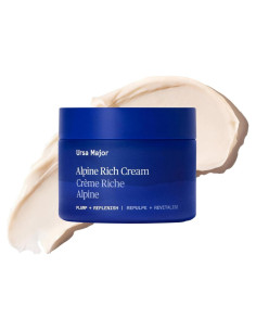 Crema Rica Alpina Ursa Major 48g - Hidratante Vegana para Piel Seca