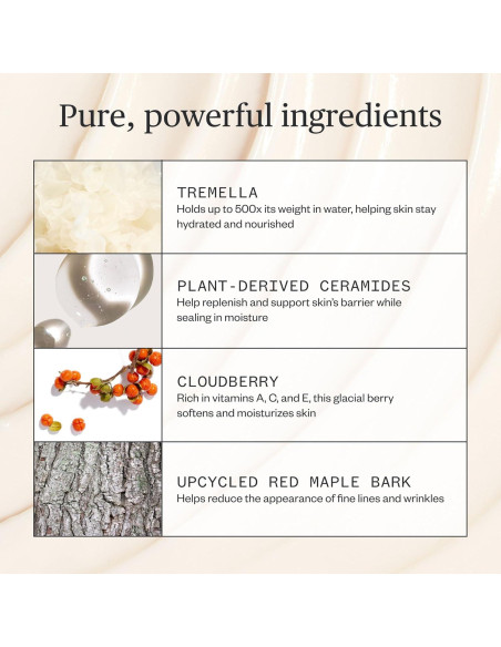 Crema Rica Alpina Ursa Major 48g - Hidratante Vegana para Piel Seca