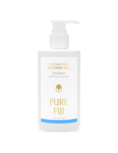 Gel de Ducha Hidratante Pure Fiji 280 ml - Leche de Coco