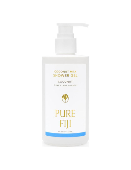 Gel de Ducha Hidratante Pure Fiji 280 ml - Leche de Coco