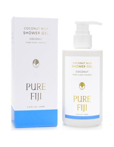 Gel de Ducha Hidratante Pure Fiji 280 ml - Leche de Coco