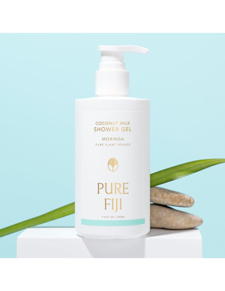 Gel de Ducha Hidratante Pure Fiji 280 ml - Leche de Coco