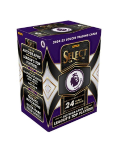 Caja Blaster Tarjetas de Fútbol Panini Select EPL 2024-25