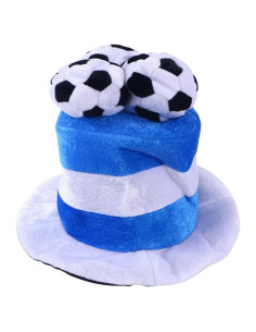 Sombrero de Fútbol de Felpa BESTOYARD para Adultos y Niños