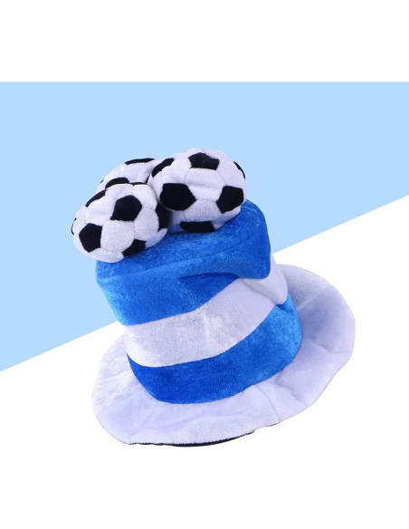 Sombrero de Fútbol de Felpa BESTOYARD para Adultos y Niños