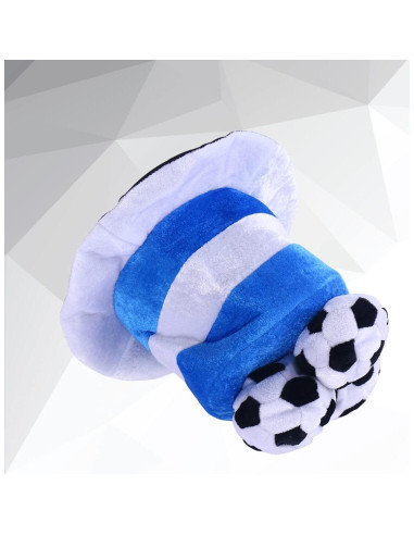 Sombrero de Fútbol de Felpa BESTOYARD para Adultos y Niños
