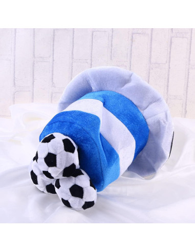 Sombrero de Fútbol de Felpa BESTOYARD para Adultos y Niños