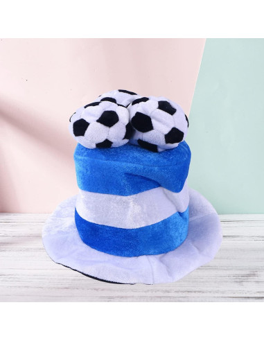 Sombrero de Fútbol de Felpa BESTOYARD para Adultos y Niños
