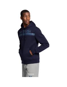 Sudadera con Capucha Messi para Hombre - Azul Vestido - Mediano 2