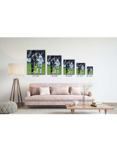 Arte de Pared Cristiano Ronaldo en Lienzo 20x30 cm - SpiritualHands 2