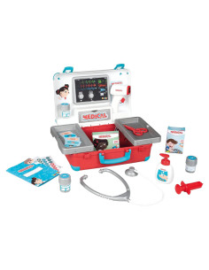 Maletín Médico Smoby - Juguete de Doctor con 12 Accesorios