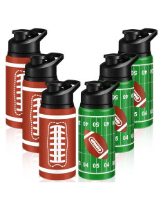 Botella de Agua Deportiva Skybooly 0.5L Aluminio Fútbol