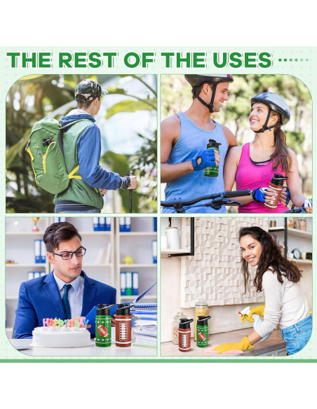 Botella de Agua Deportiva Skybooly 0.5L Aluminio Fútbol Botella de Agua Deportiva Skybooly 0.5L Aluminio Fútbol