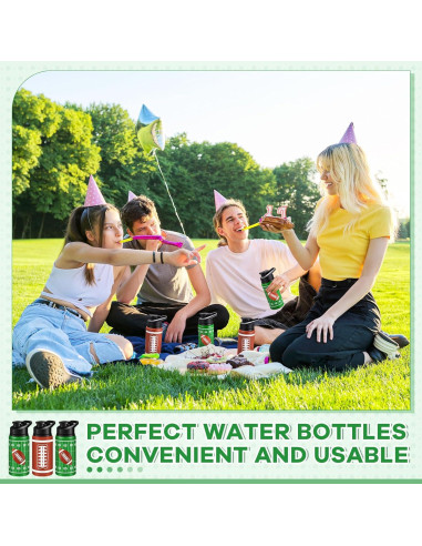 Botella de Agua Deportiva Skybooly 0.5L Aluminio Fútbol