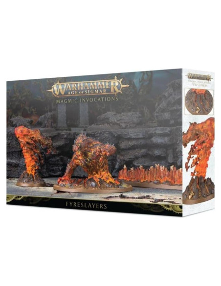 Invocaciones Mágicas Fyreslayers Warhammer Age of Sigmar