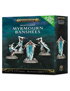Juego de Miniaturas Warhammer AoS Nighthaunt Myrmourn Banshee