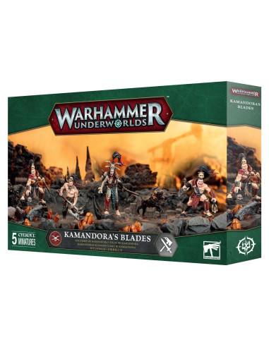 Warhammer Underworlds Kamadoras Espadas - Games Workshop