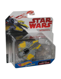 Vehículo Jedi Starfighter Anakin Skywalker Hot Wheels 5.7cm