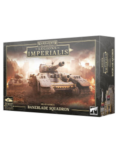 Tanques Superpesados Baneblade y Hellhammer Games Workshop