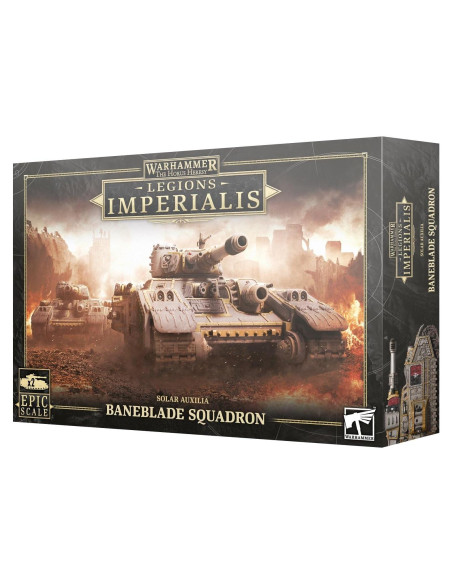 Tanques Superpesados Baneblade y Hellhammer Games Workshop