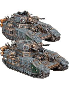 Tanques Superpesados Baneblade y Hellhammer Games Workshop 2