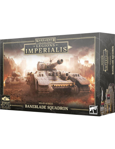 Tanques Superpesados Baneblade y Hellhammer Games Workshop