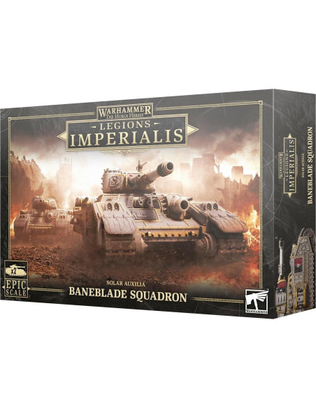 Tanques Superpesados Baneblade y Hellhammer Games Workshop