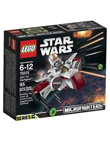 Juguete Caza Estelar ARC-170 LEGO Star Wars Miniatura