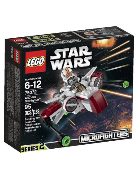 Juguete Caza Estelar ARC-170 LEGO Star Wars Miniatura