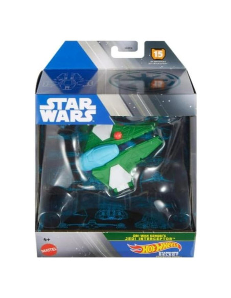 Interceptor Jedi de Obi-Wan Kenobi Star Wars 1:50 Metal Fundido