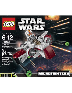 Juguete Caza Estelar ARC-170 LEGO Star Wars Miniatura 2