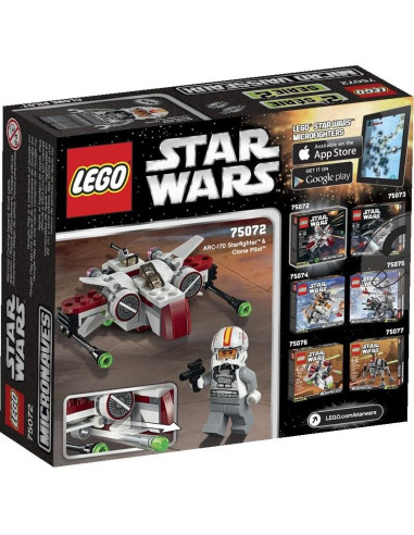 Juguete Caza Estelar ARC-170 LEGO Star Wars Miniatura