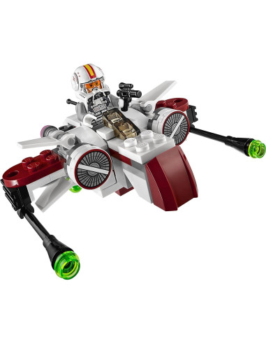 Juguete Caza Estelar ARC-170 LEGO Star Wars Miniatura