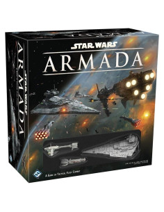 Star Wars Armada Set Núcleo - Juego de Estrategia Espacial 2 Jugadores