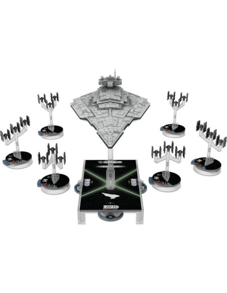 Star Wars Armada Set Núcleo - Juego de Estrategia Espacial 2 Jugadores