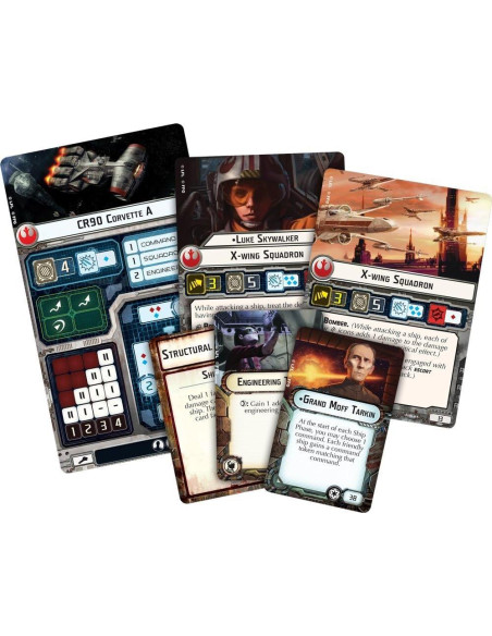 Star Wars Armada Set Núcleo - Juego de Estrategia Espacial 2 Jugadores