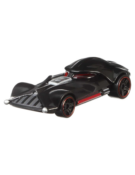 Vehículo Hot Wheels Star Wars Darth Vader 1:64