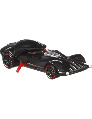 Vehículo Hot Wheels Star Wars Darth Vader 1:64