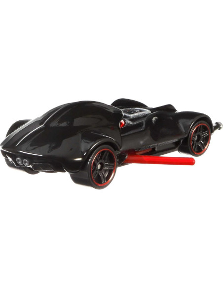 Vehículo Hot Wheels Star Wars Darth Vader 1:64