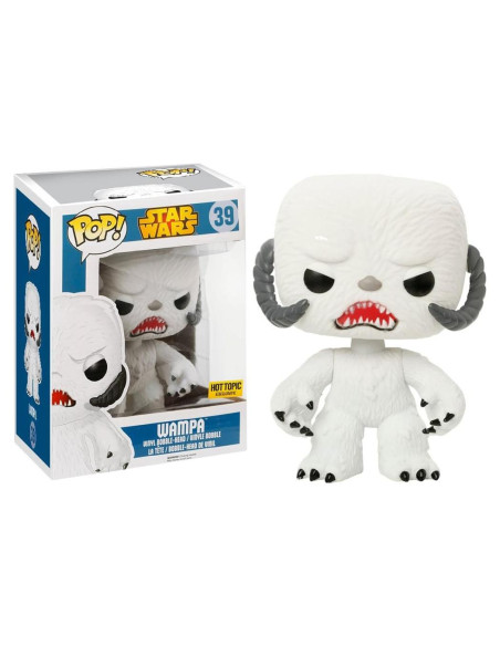 Funko Pop Wampa Star Wars Aterciopelado 15.24 cm Edición Limitada