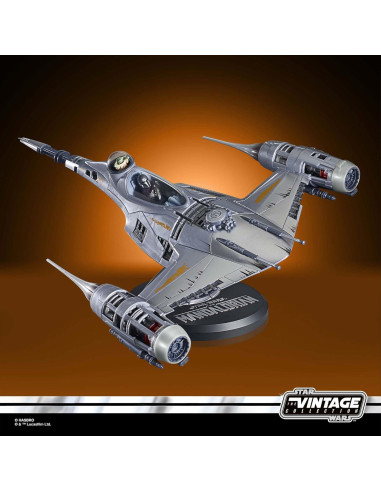 Vehículo N-1 Starfighter Mandaloriano Hasbro 9.5 cm